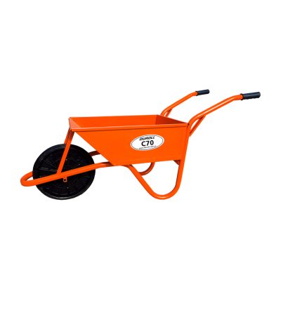 CARRETILLA DE CHAPA 70LTS C70
